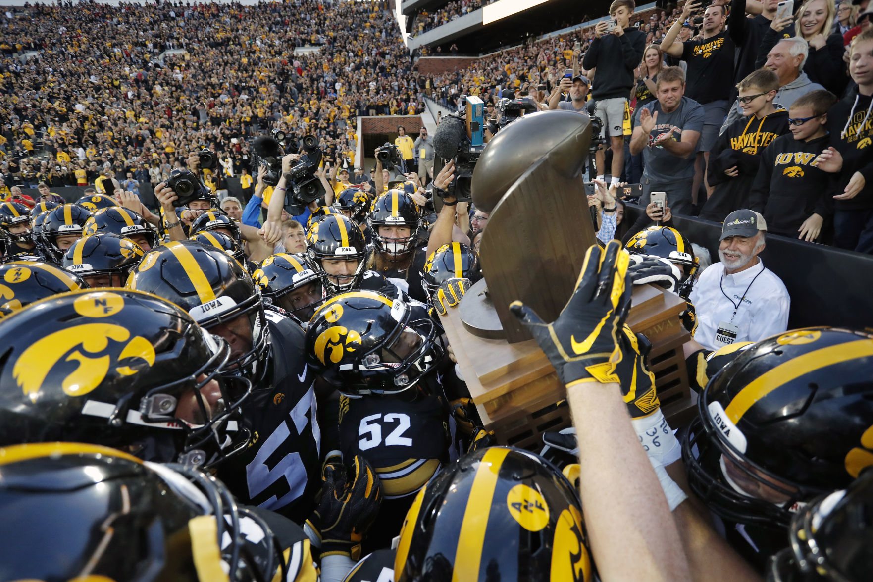 Iowa St Iowa Football